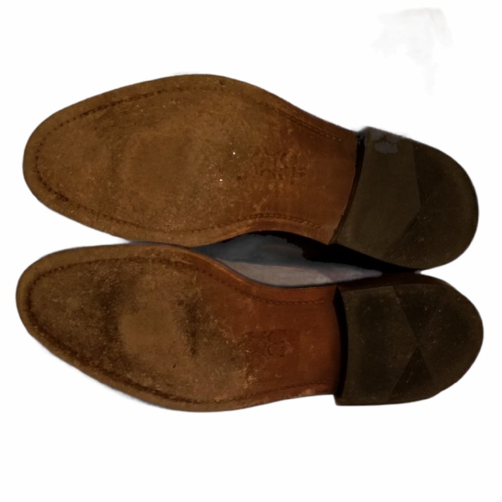 Men's IDEA Leather & Canvas Boots (Size 11.5/12) - Picture 4 of 12